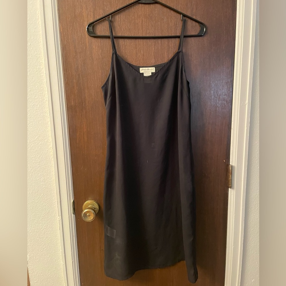 Eddie Bauer Black Slip Dress